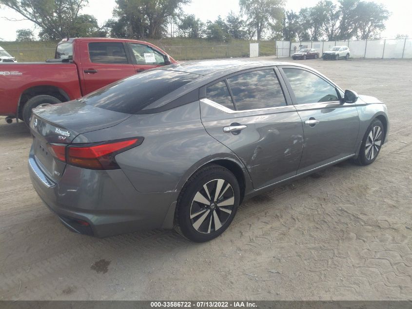 2021 NISSAN ALTIMA 2.5 SV VIN: 1N4BL4DW8MN355910