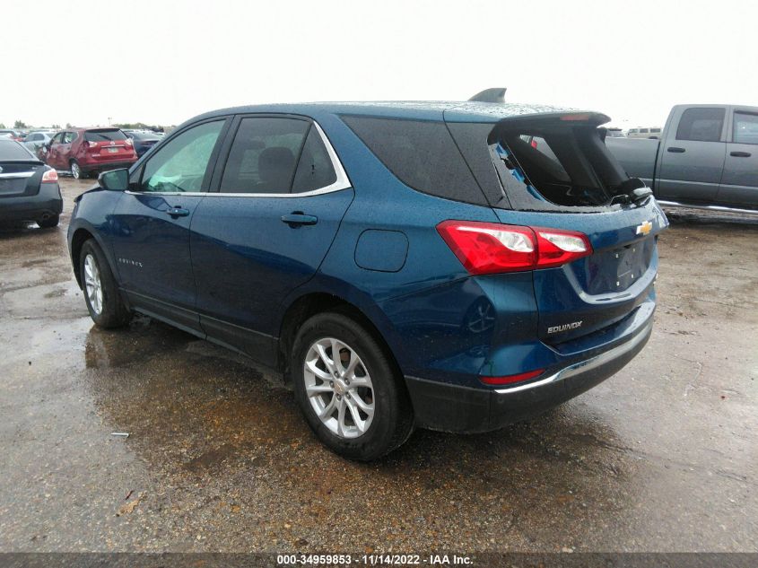 2020 CHEVROLET EQUINOX LT VIN: 3GNAXKEV8LL290759