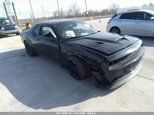2021 DODGE CHALLENGER R/T SCAT PACK WIDEBODY VIN: 2C3CDZFJ9MH619420