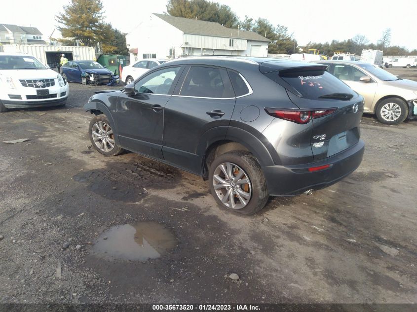 2022 MAZDA CX-30 2.5 S PREFERRED PACKAGE VIN: 3MVDMBCL5NM410738