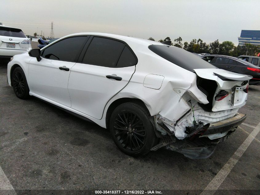2022 TOYOTA CAMRY SE VIN: 4T1G11AK8NU028061