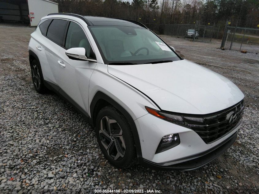 2022 HYUNDAI TUCSON LIMITED VIN: 5NMJE3AE0NH047313