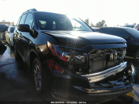 2022 HONDA PASSPORT TRAILSPORT VIN: 5FNYF8H62NB019859