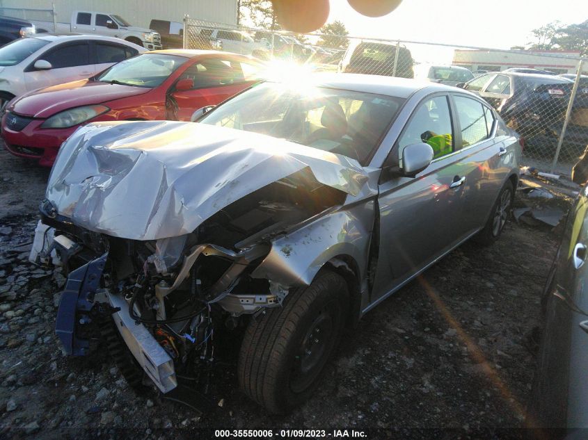2021 NISSAN ALTIMA 2.5 S VIN: 1N4BL4BV8MN399514