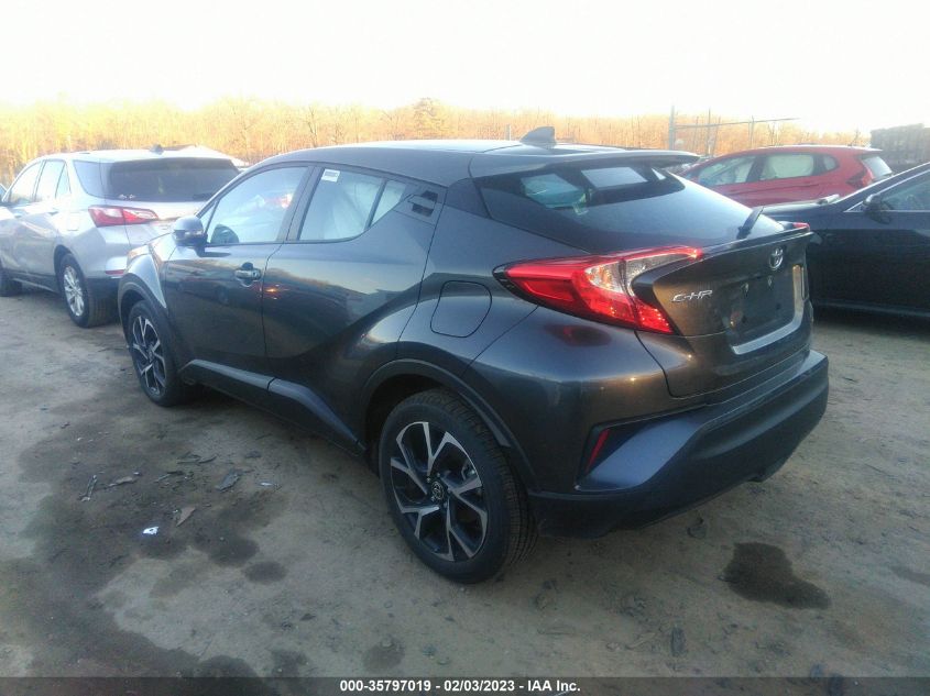 2022 TOYOTA C-HR XLE/LIMITED/NIGHTSHADE VIN: NMTKHMBX2NR146518