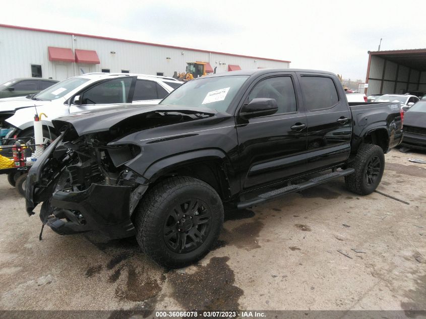 2022 TOYOTA TACOMA 4WD SR/SR5/TRD SPORT VIN: 3TYCZ5AN8NT096091
