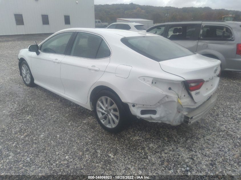 2021 TOYOTA CAMRY LE VIN: 4T1C11AKXMU512102