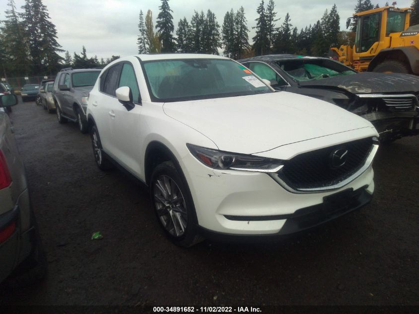 2020 MAZDA CX-5 GRAND TOURING VIN: JM3KFBDM7L0736297