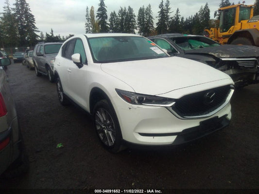 2020 MAZDA CX-5 GRAND TOURING VIN: JM3KFBDM7L0736297