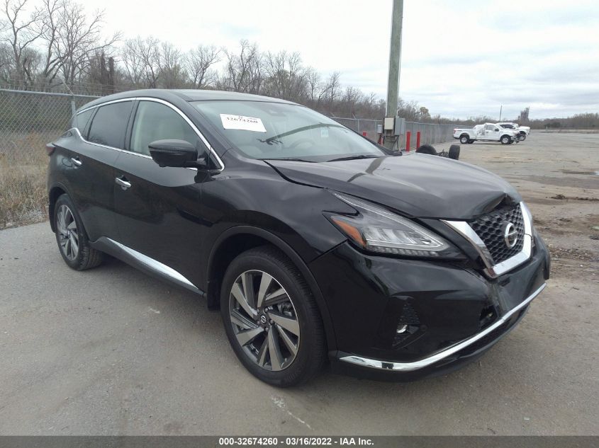 2021 NISSAN MURANO SL VIN: 5N1AZ2CJXMC132208