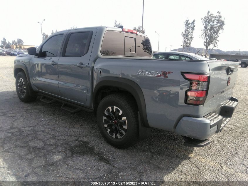 2022 NISSAN FRONTIER PRO-X VIN: 1N6ED1EJ1NN673758