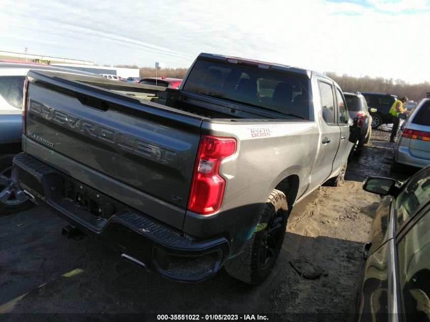 2021 CHEVROLET SILVERADO 1500 LT TRAIL BOSS VIN: 1GCPYFELXMZ404681