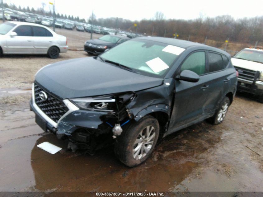 2021 HYUNDAI TUCSON SE VIN: KM8J23A46MU320791