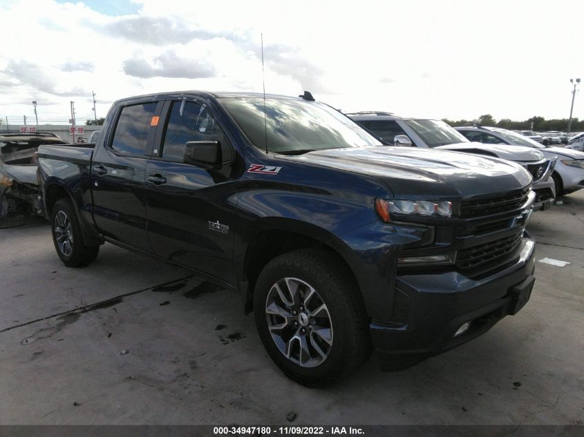 2021 CHEVROLET SILVERADO 1500 RST VIN: 3GCUYEED7MG443749