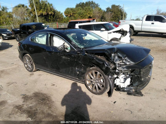 2021 MAZDA MAZDA3 SEDAN PREFERRED VIN: JM1BPACL2M1303166