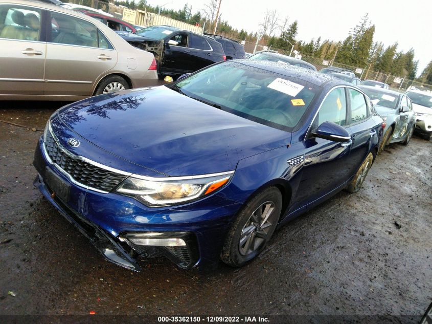2020 KIA OPTIMA LX VIN: 5XXGT4L33LG391800