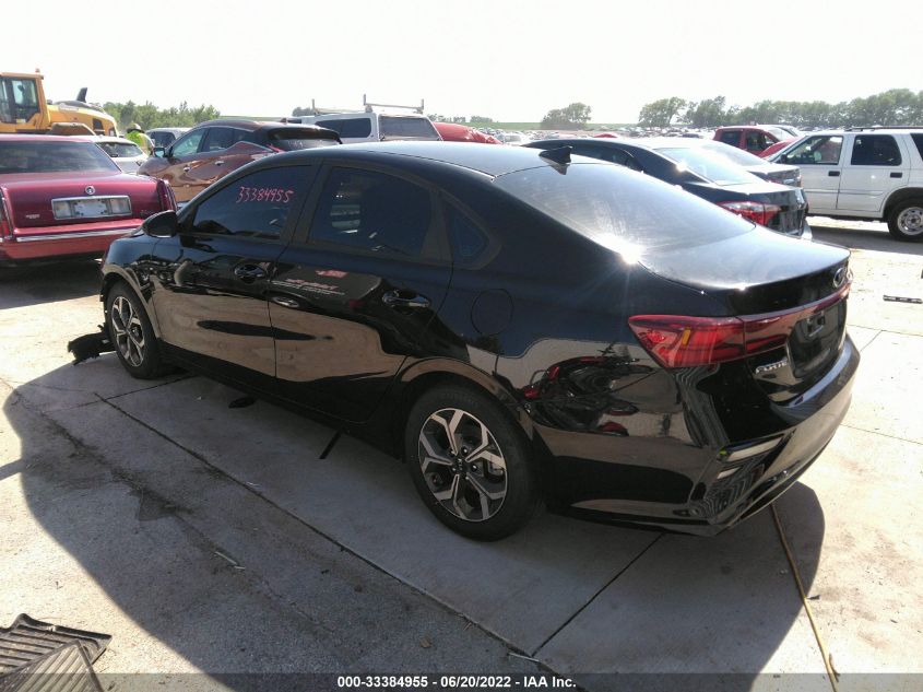 2021 KIA FORTE LXS VIN: 3KPF24ADXME379759