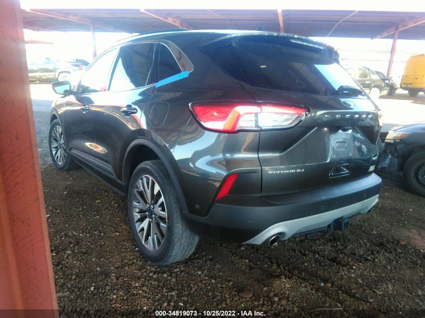 2020 FORD ESCAPE TITANIUM VIN: 1FMCU9J92LUB31135