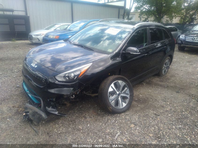 2022 KIA NIRO EV EX VIN: KNDCC3LG2N5132072