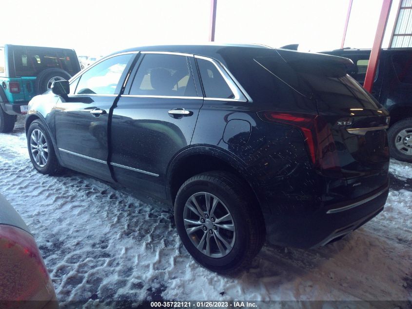 2022 CADILLAC XT5 AWD PREMIUM LUXURY VIN: 1GYKNDRS5NZ113025
