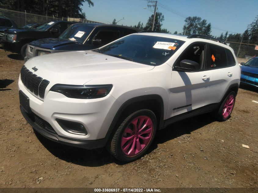 2021 JEEP CHEROKEE 80TH ANNIVERSARY VIN: 1C4PJMMX6MD202639