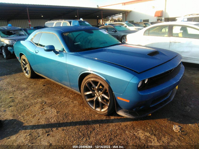 2021 DODGE CHALLENGER GT VIN: 2C3CDZJG7MH665212