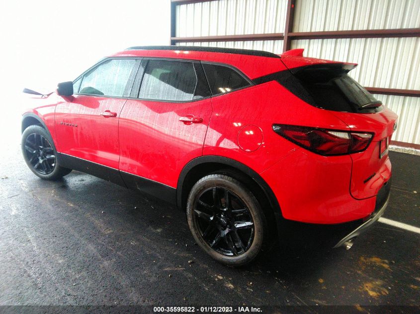 2021 CHEVROLET BLAZER LT VIN: 3GNKBJRS1MS504219