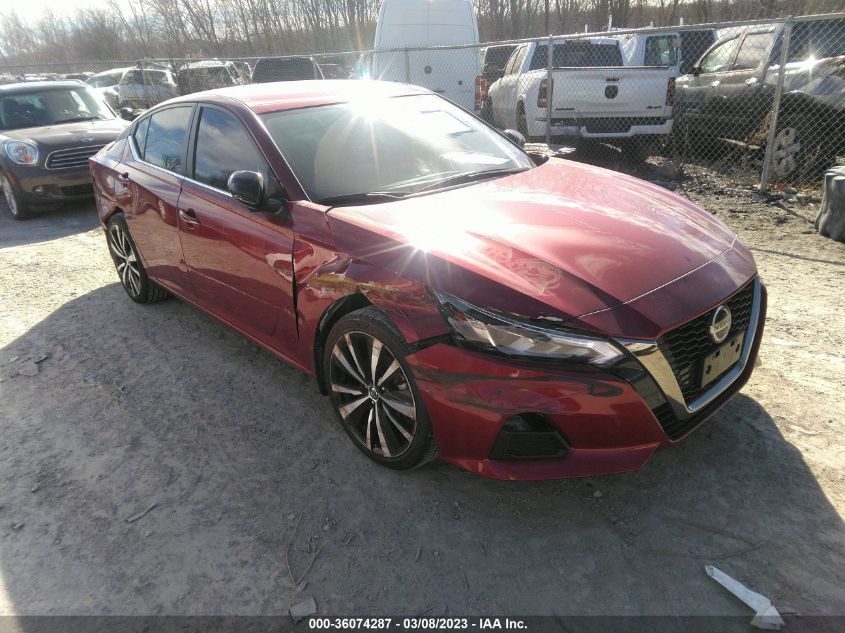 2022 NISSAN ALTIMA 2.5 SR VIN: 1N4BL4CV6NN311043