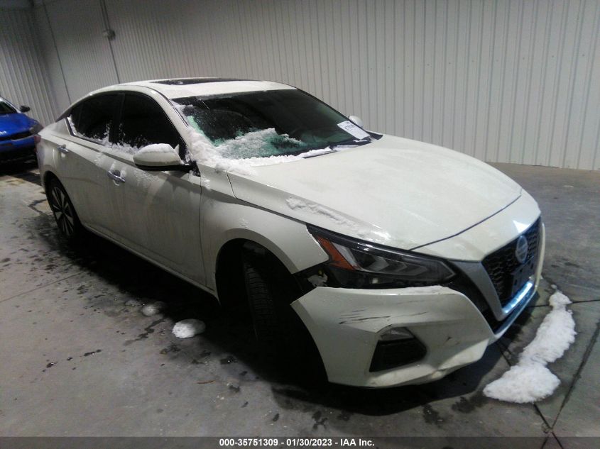 2022 NISSAN ALTIMA 2.5 SV VIN: 1N4BL4DV9NN301900
