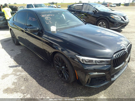 2022 BMW 7 SERIES 740I VIN: WBA7T2C0XNCH13958