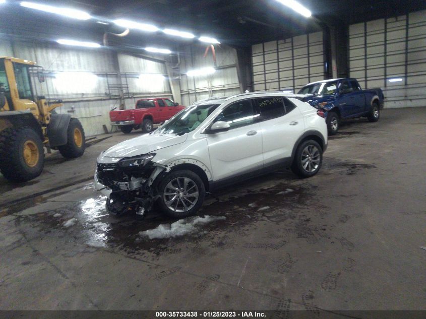 2022 BUICK ENCORE GX ESSENCE VIN: KL4MMGSL0NB133742