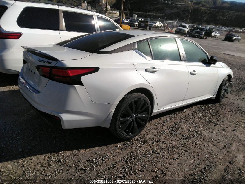 2022 NISSAN ALTIMA 2.5 SR VIN: 1N4BL4CV1NN301813