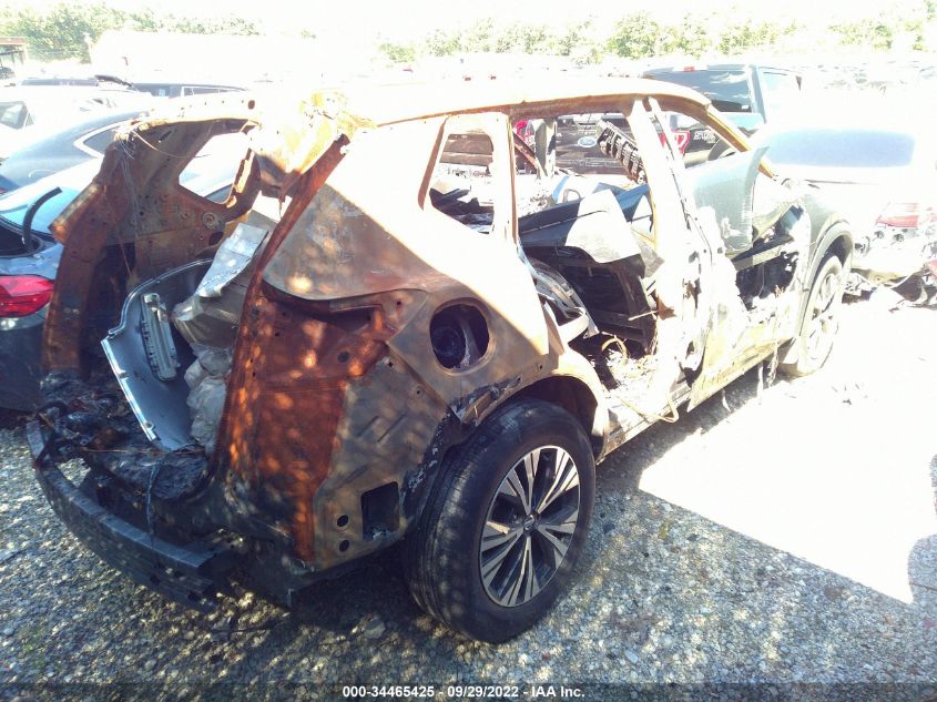 2021 NISSAN ROGUE SV VIN: 5N1AT3BB1MC756531