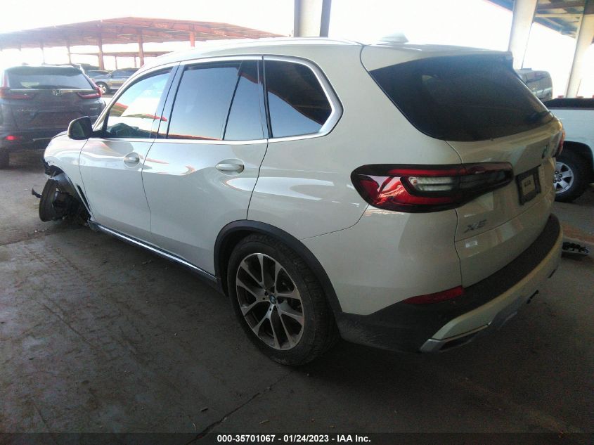 2022 BMW X5 SDRIVE40I VIN: 5UXCR4C05N9J93317