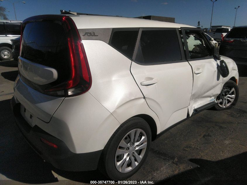 2022 KIA SOUL LX VIN: KNDJ23AU7N7814355