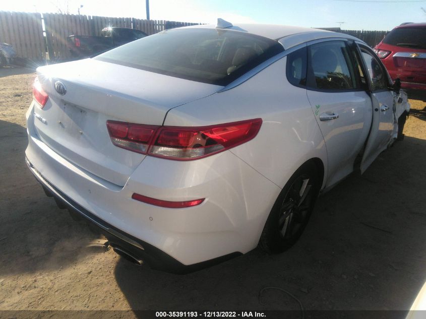2020 KIA OPTIMA LX VIN: 5XXGT4L35LG388350