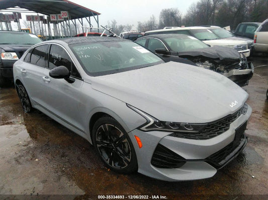 2022 KIA K5 GT-LINE VIN: 5XXG64J21NG134476