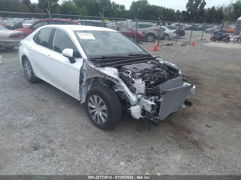 2021 TOYOTA CAMRY HYBRID LE VIN: 4T1C31AK7MU555385