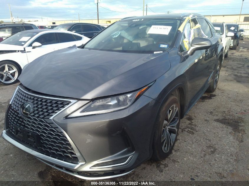 2022 LEXUS RX RX 350 VIN: 2T2HZMAA4NC236814