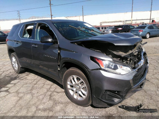 2020 CHEVROLET TRAVERSE LS VIN: 1GNERFKW3LJ188115