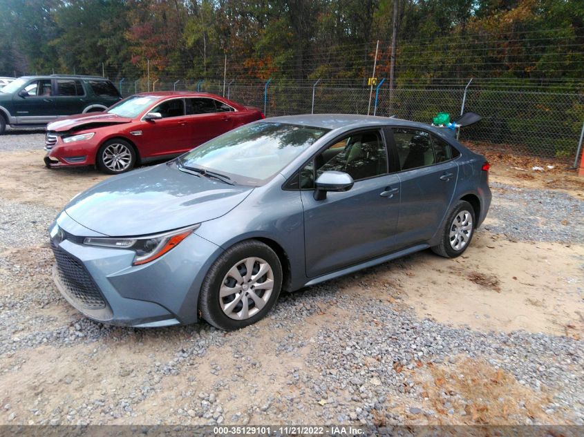 2021 TOYOTA COROLLA LE VIN: JTDEPMAE7MJ173694