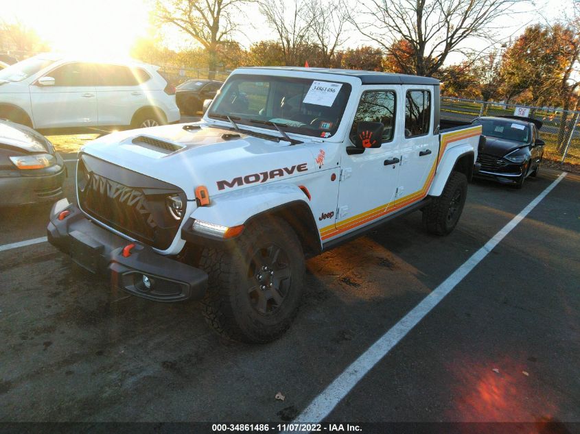 2022 JEEP GLADIATOR MOJAVE VIN: 1C6JJTEG3NL139898