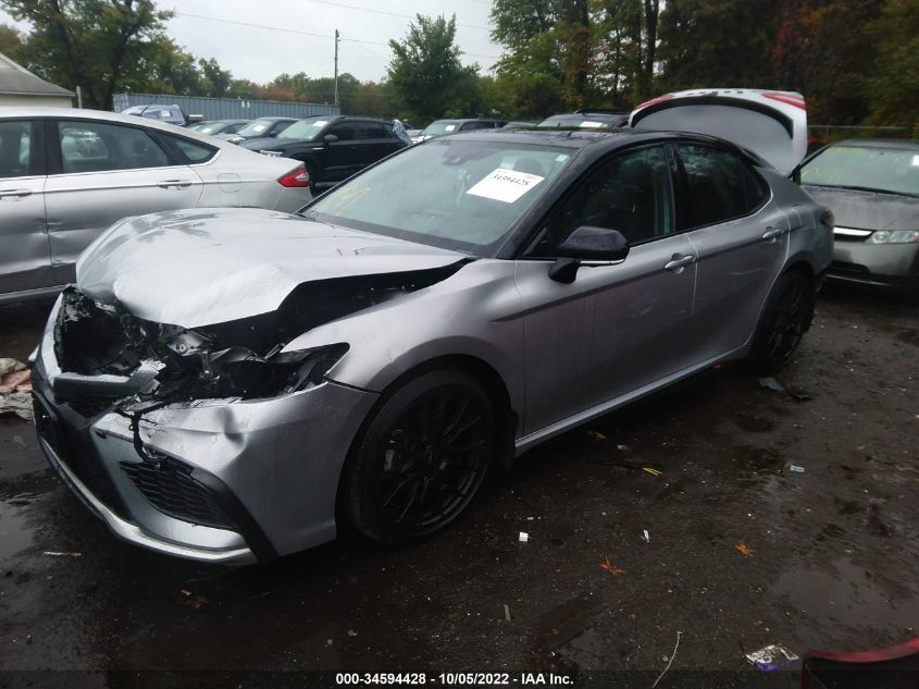 2021 TOYOTA CAMRY V6 VIN: 4T1KZ1AK2MU057704