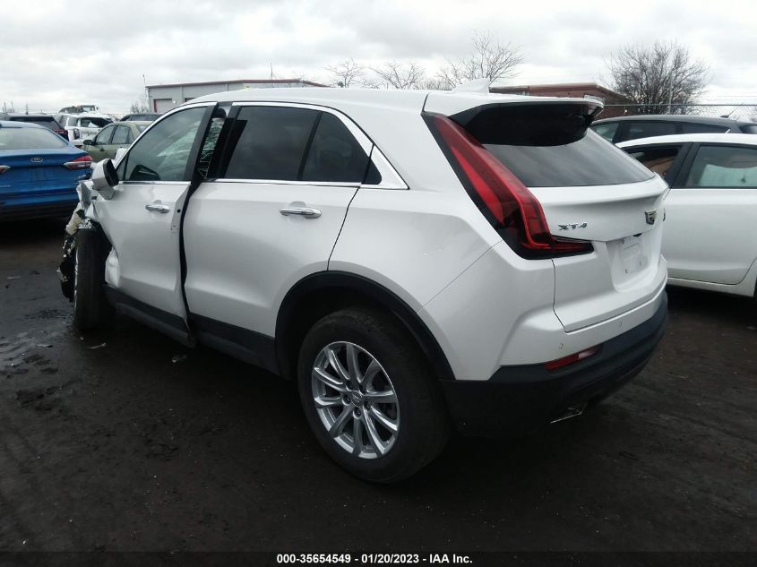 2021 CADILLAC XT4 FWD LUXURY VIN: 1GYAZAR48MF079890