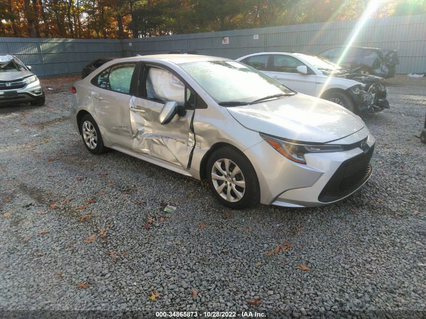 2021 TOYOTA COROLLA LE VIN: 5YFEPMAE9MP171831