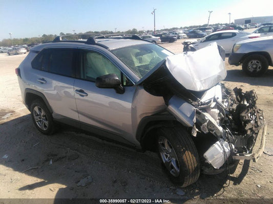 2022 TOYOTA RAV4 HYBRID LE VIN: JTMLWRFV6ND136667