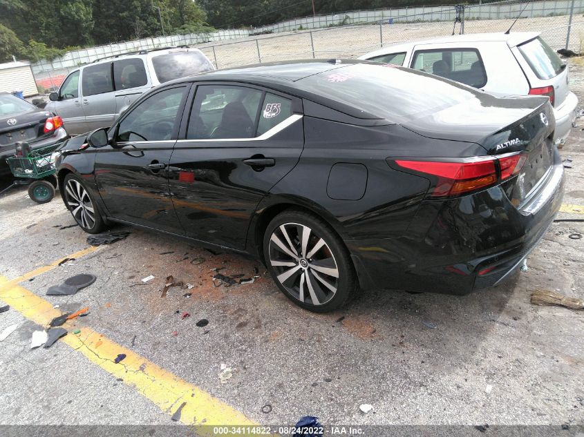 2020 NISSAN ALTIMA 2.5 SR VIN: 1N4BL4CV0LC220391