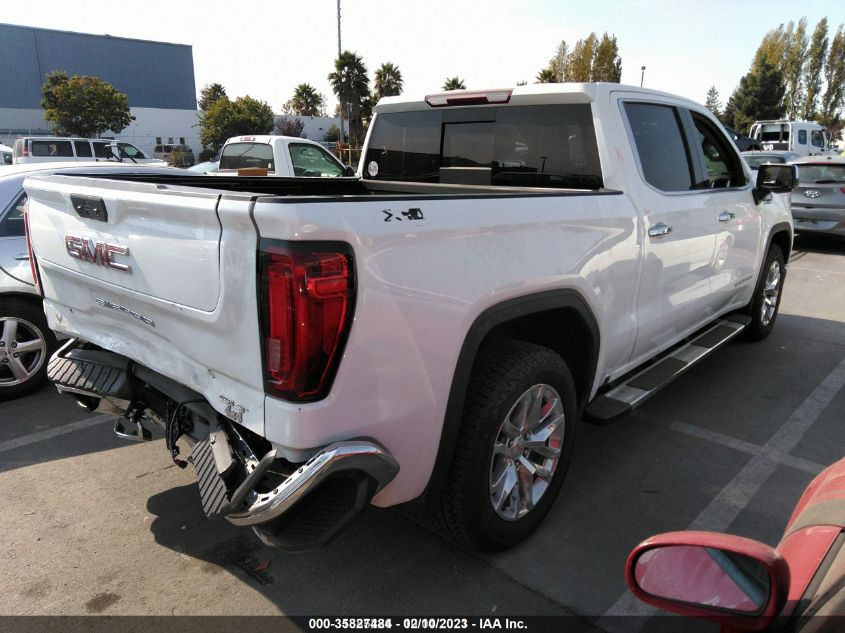 2021 GMC SIERRA 1500 SLT VIN: 3GTU9DET5MG100193