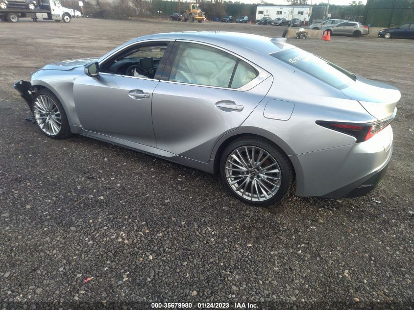 2022 LEXUS IS IS 300 VIN: JTHD81F28N5048699