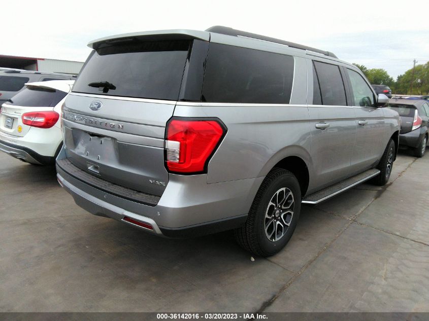 2023 FORD EXPEDITION MAX XLT VIN: 1FMJK1J83PEA16713